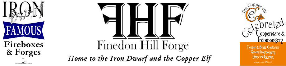 Finedon Hill Forge home to the Iron Dwarf and the Copper Elf